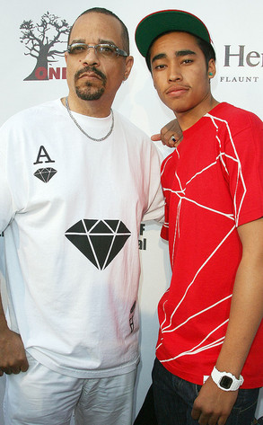   Foto på Ice-T  & hans  Son   Tracy Marrow Jr